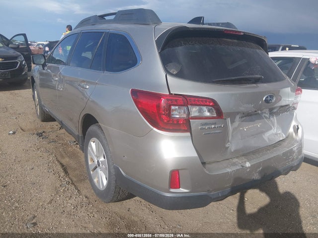 Aukcja sprzedaży 2016 Subaru Outback 2.5i Premium, vin: 4S4BSACC5G3341171, numer aukcji: 45512558