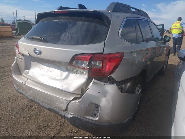 Aukcja sprzedaży 2016 Subaru Outback 2.5i Premium, vin: 4S4BSACC5G3341171, numer aukcji: 45512558