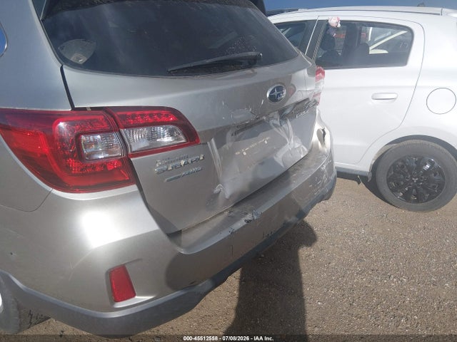 Aukcja sprzedaży 2016 Subaru Outback 2.5i Premium, vin: 4S4BSACC5G3341171, numer aukcji: 45512558