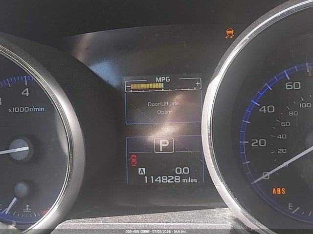 Aukcja sprzedaży 2016 Subaru Outback 2.5i Premium, vin: 4S4BSACC5G3341171, numer aukcji: 45512558