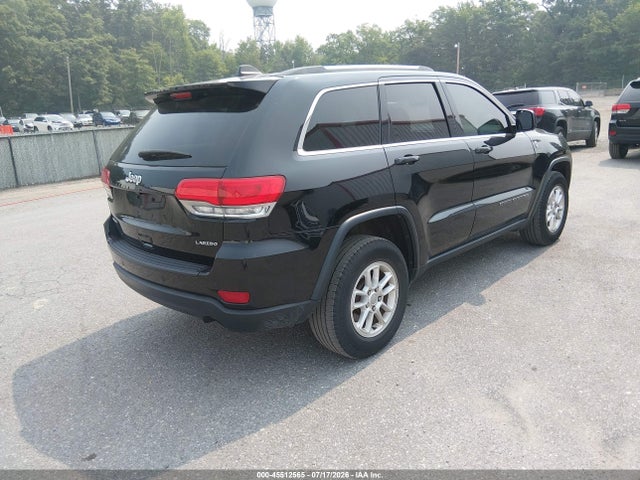 1C4RJFAG6KC836917 Jeep Grand Cherokee Laredo E 4x4