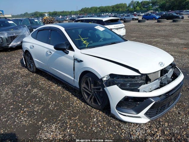 2024 Hyundai Sonata N Line მანქანა იყიდება აუქციონზე, vin: KMHL54JC7RA362571, აუქციონის ნომერი: 45512576