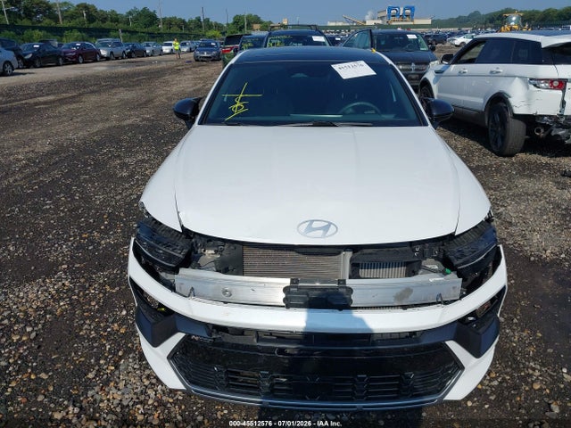 Продажа на аукционе авто 2024 Hyundai Sonata N Line, vin: KMHL54JC7RA362571, номер лота: 45512576