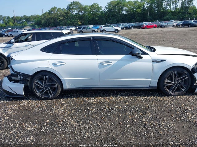 Продажа на аукционе авто 2024 Hyundai Sonata N Line, vin: KMHL54JC7RA362571, номер лота: 45512576