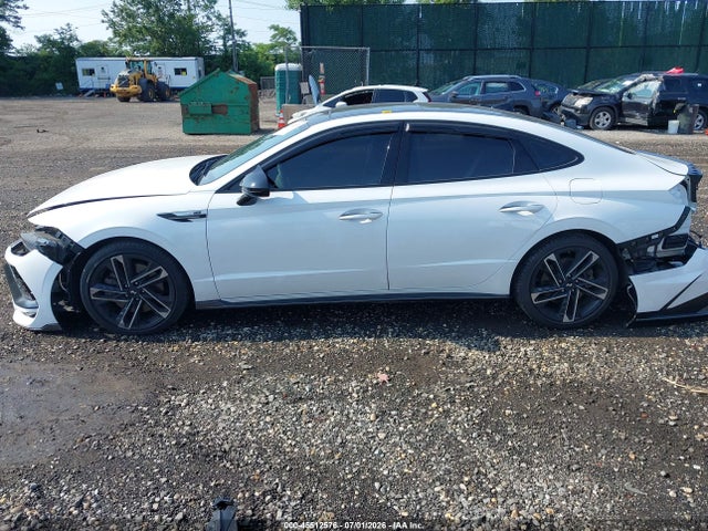 Продажа на аукционе авто 2024 Hyundai Sonata N Line, vin: KMHL54JC7RA362571, номер лота: 45512576
