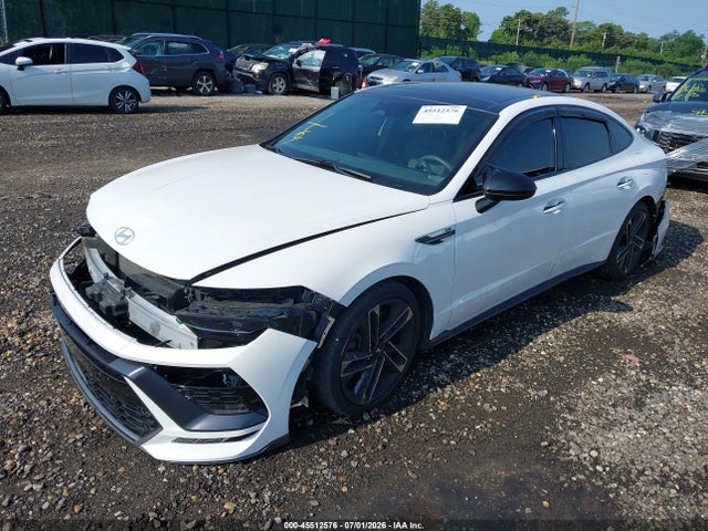 Продажа на аукционе авто 2024 Hyundai Sonata N Line, vin: KMHL54JC7RA362571, номер лота: 45512576