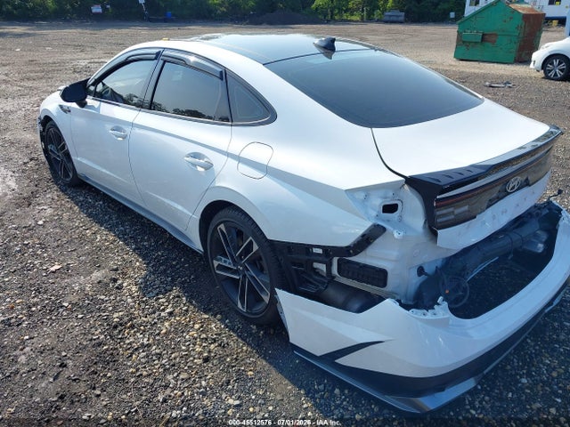 Продажа на аукционе авто 2024 Hyundai Sonata N Line, vin: KMHL54JC7RA362571, номер лота: 45512576