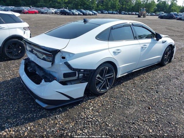 Продажа на аукционе авто 2024 Hyundai Sonata N Line, vin: KMHL54JC7RA362571, номер лота: 45512576