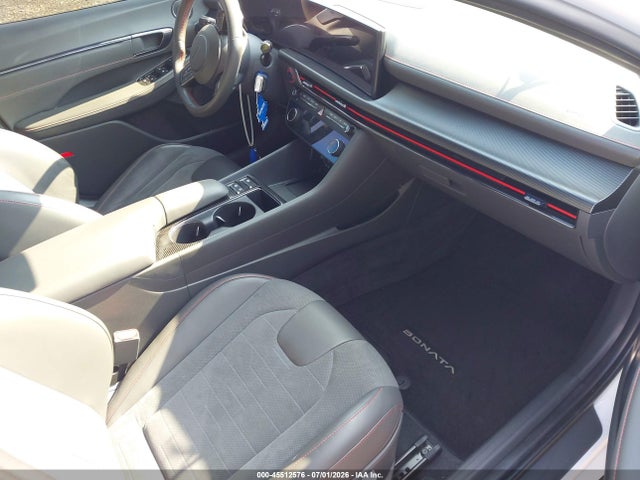 Продажа на аукционе авто 2024 Hyundai Sonata N Line, vin: KMHL54JC7RA362571, номер лота: 45512576