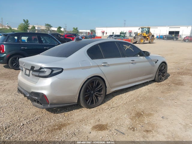 2019 Bmw M5 მანქანა იყიდება აუქციონზე, vin: WBSJF0C56KB448186, აუქციონის ნომერი: 45512587