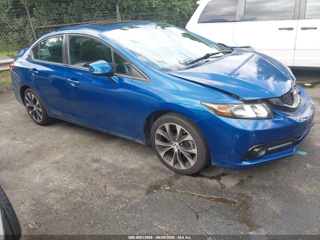 Продаж на аукціоні авто 2013 Honda Civic Si, vin: 2HGFB6E59DH702641, номер лоту: 45512589