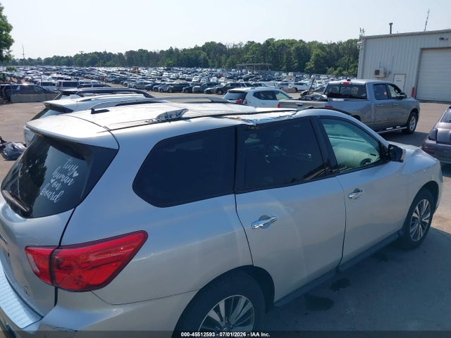 Aukcja sprzedaży 2017 Nissan Pathfinder Sl, vin: 5N1DR2MMXHC632042, numer aukcji: 45512593