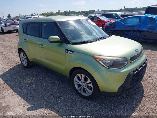 Продажа на аукционе авто 2015 Kia Soul +, vin: KNDJP3A55F7787359, номер лота: 45512600
