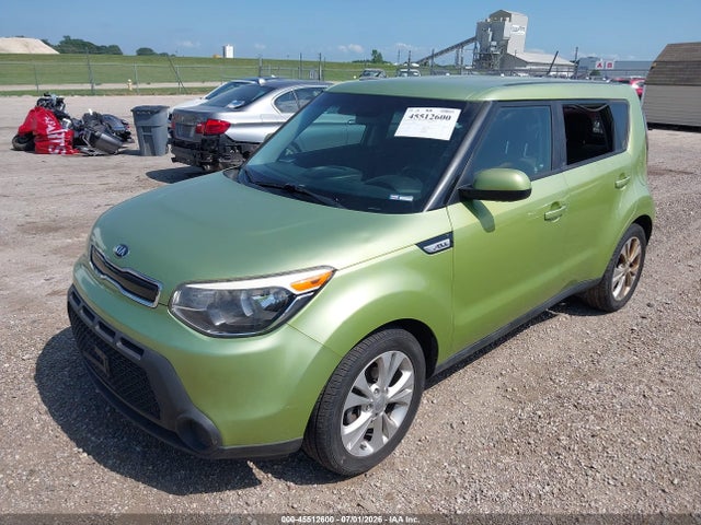 Продажа на аукционе авто 2015 Kia Soul +, vin: KNDJP3A55F7787359, номер лота: 45512600