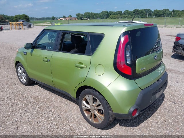 Продажа на аукционе авто 2015 Kia Soul +, vin: KNDJP3A55F7787359, номер лота: 45512600