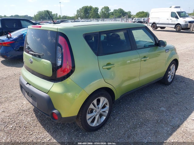 Продажа на аукционе авто 2015 Kia Soul +, vin: KNDJP3A55F7787359, номер лота: 45512600