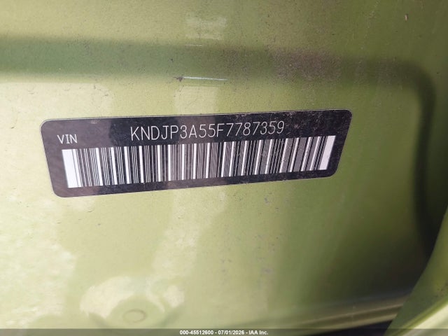 Продажа на аукционе авто 2015 Kia Soul +, vin: KNDJP3A55F7787359, номер лота: 45512600