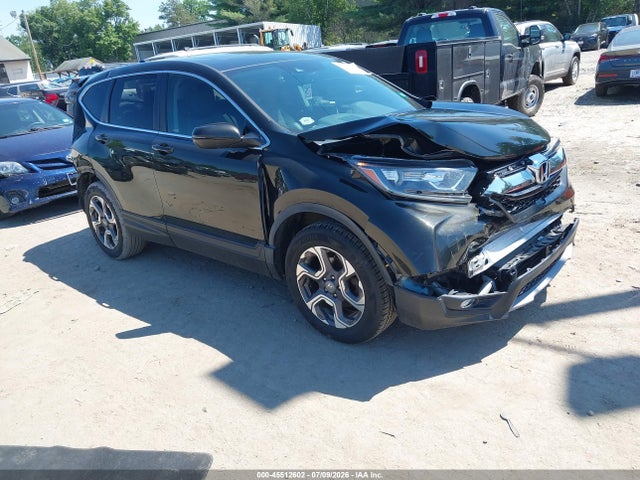 2018 Honda Cr-v Ex-l/ex-l Navi მანქანა იყიდება აუქციონზე, vin: 7FARW2H84JE002840, აუქციონის ნომერი: 45512602