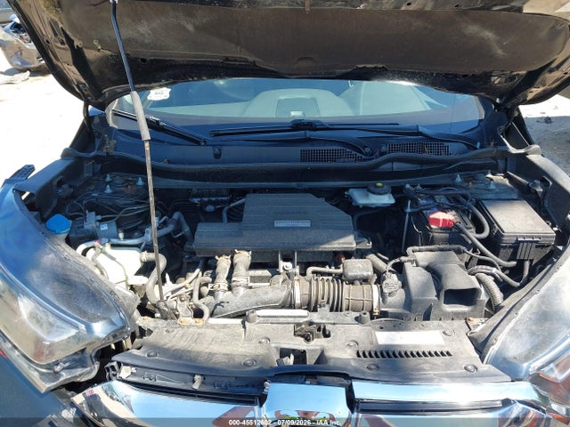 2018 Honda Cr-v Ex-l/ex-l Navi მანქანა იყიდება აუქციონზე, vin: 7FARW2H84JE002840, აუქციონის ნომერი: 45512602