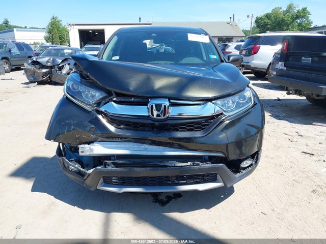 2018 Honda Cr-v Ex-l/ex-l Navi მანქანა იყიდება აუქციონზე, vin: 7FARW2H84JE002840, აუქციონის ნომერი: 45512602
