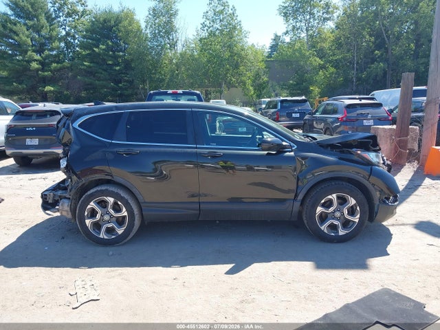 2018 Honda Cr-v Ex-l/ex-l Navi მანქანა იყიდება აუქციონზე, vin: 7FARW2H84JE002840, აუქციონის ნომერი: 45512602
