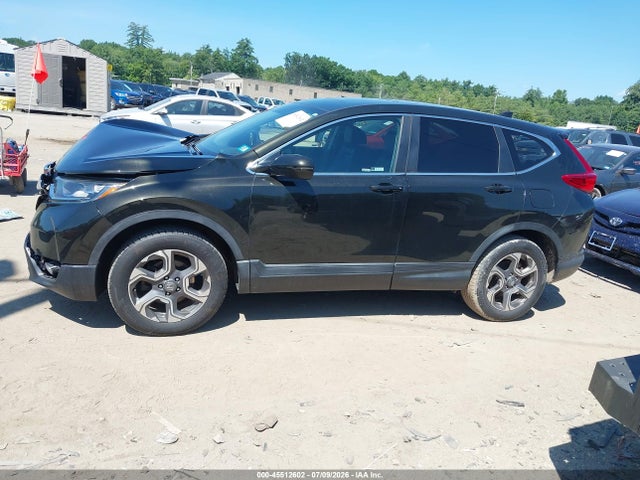 2018 Honda Cr-v Ex-l/ex-l Navi მანქანა იყიდება აუქციონზე, vin: 7FARW2H84JE002840, აუქციონის ნომერი: 45512602