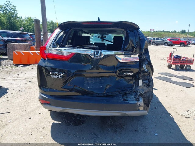2018 Honda Cr-v Ex-l/ex-l Navi მანქანა იყიდება აუქციონზე, vin: 7FARW2H84JE002840, აუქციონის ნომერი: 45512602