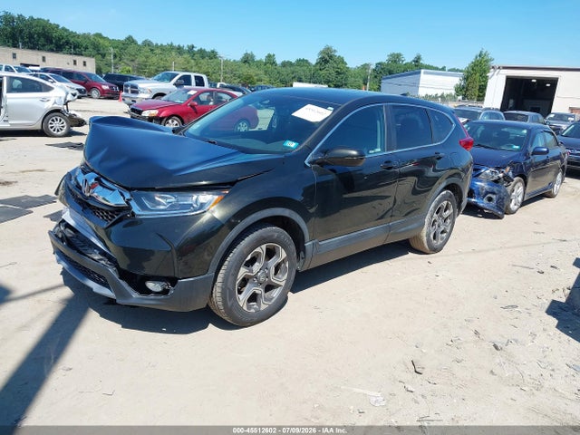 2018 Honda Cr-v Ex-l/ex-l Navi მანქანა იყიდება აუქციონზე, vin: 7FARW2H84JE002840, აუქციონის ნომერი: 45512602