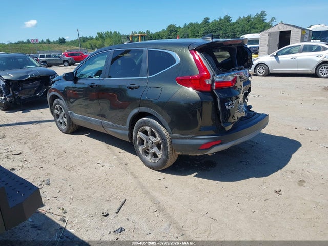 2018 Honda Cr-v Ex-l/ex-l Navi მანქანა იყიდება აუქციონზე, vin: 7FARW2H84JE002840, აუქციონის ნომერი: 45512602