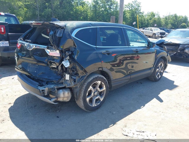 2018 Honda Cr-v Ex-l/ex-l Navi მანქანა იყიდება აუქციონზე, vin: 7FARW2H84JE002840, აუქციონის ნომერი: 45512602