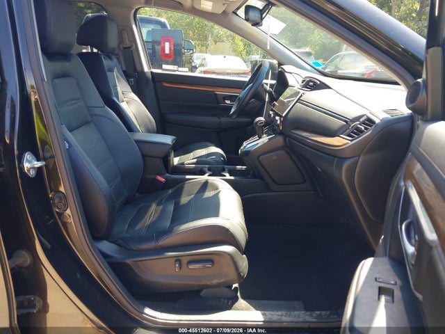 2018 Honda Cr-v Ex-l/ex-l Navi მანქანა იყიდება აუქციონზე, vin: 7FARW2H84JE002840, აუქციონის ნომერი: 45512602