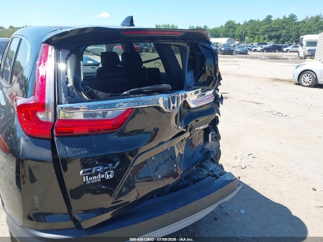 2018 Honda Cr-v Ex-l/ex-l Navi მანქანა იყიდება აუქციონზე, vin: 7FARW2H84JE002840, აუქციონის ნომერი: 45512602
