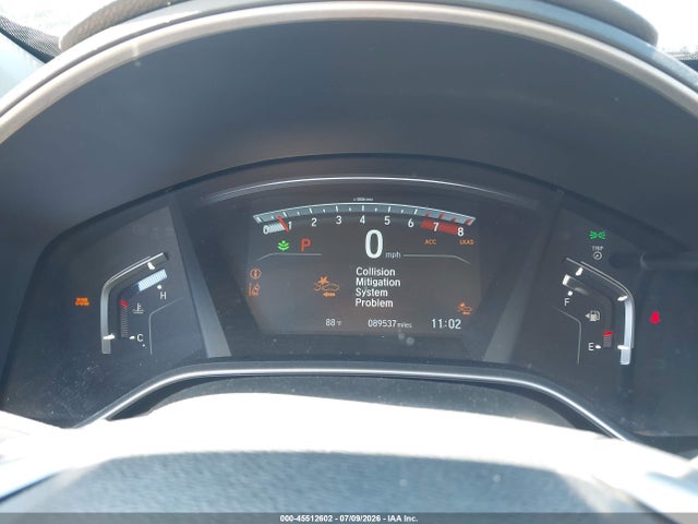 2018 Honda Cr-v Ex-l/ex-l Navi მანქანა იყიდება აუქციონზე, vin: 7FARW2H84JE002840, აუქციონის ნომერი: 45512602