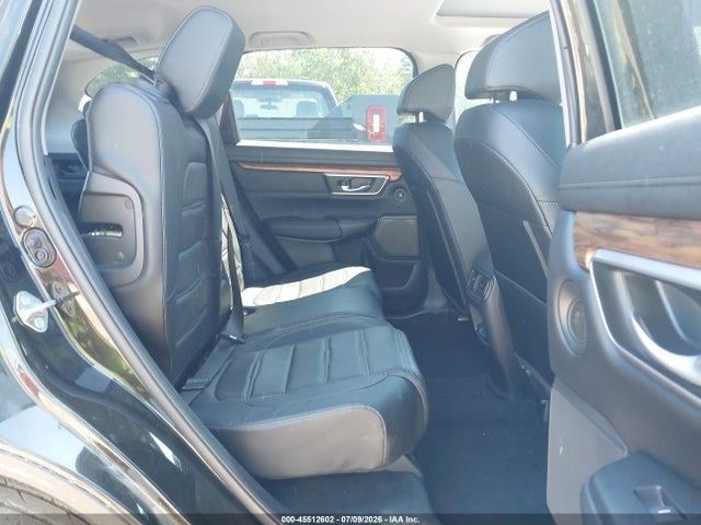 2018 Honda Cr-v Ex-l/ex-l Navi მანქანა იყიდება აუქციონზე, vin: 7FARW2H84JE002840, აუქციონის ნომერი: 45512602