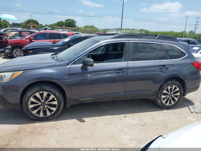 Subaru Outback 2.5i Limited 2016 4S4BSBLCXG3335680 Image 14