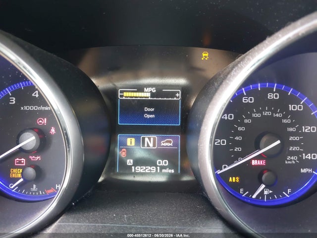 Subaru Outback 2.5i Limited 2016 4S4BSBLCXG3335680 Image 15