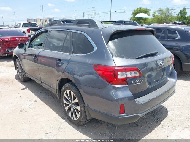 Subaru Outback 2.5i Limited 2016 4S4BSBLCXG3335680 Image 3
