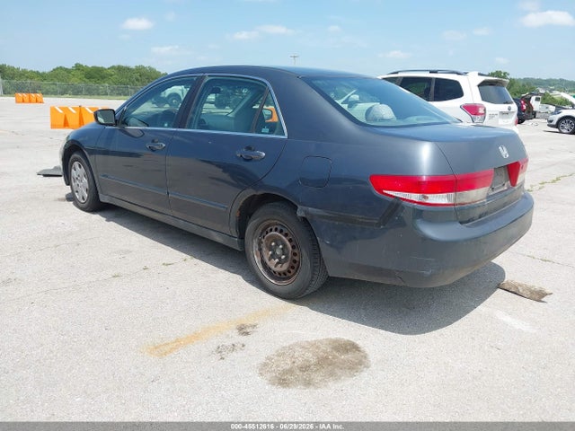 Aukcja sprzedaży 2004 Honda Accord 2.4 Lx, vin: 3HGCM56384G703963, numer aukcji: 45512616