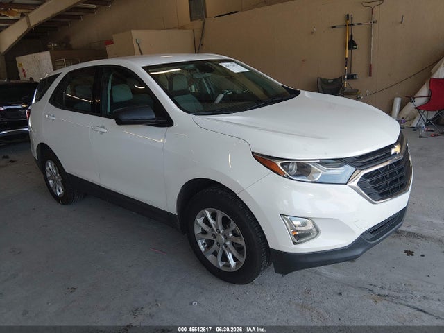 Chevrolet EQUINOX LS 2018 3GNAXHEV5JS535474 Image 1