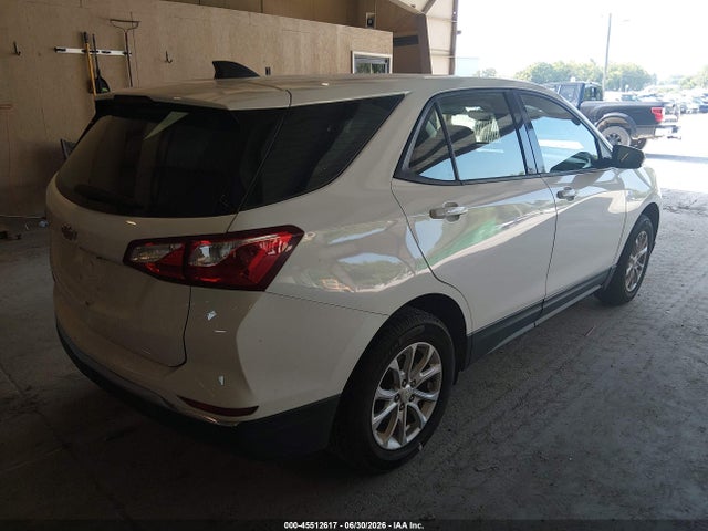 Chevrolet EQUINOX LS 2018 3GNAXHEV5JS535474 Image 4