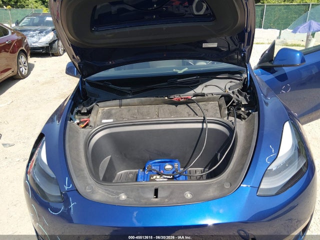 Продажа на аукционе авто 2024 Tesla Model Y Long Range Dual Motor All-wheel Drive, vin: 7SAYGAEE7RF063560, номер лота: 45512618