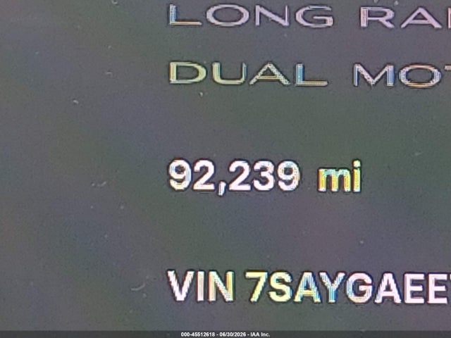 Продажа на аукционе авто 2024 Tesla Model Y Long Range Dual Motor All-wheel Drive, vin: 7SAYGAEE7RF063560, номер лота: 45512618
