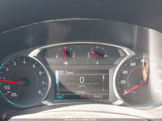 Aukcja sprzedaży 2018 Chevrolet Equinox Lt, vin: 2GNAXSEV5J6122076, numer aukcji: 45512622