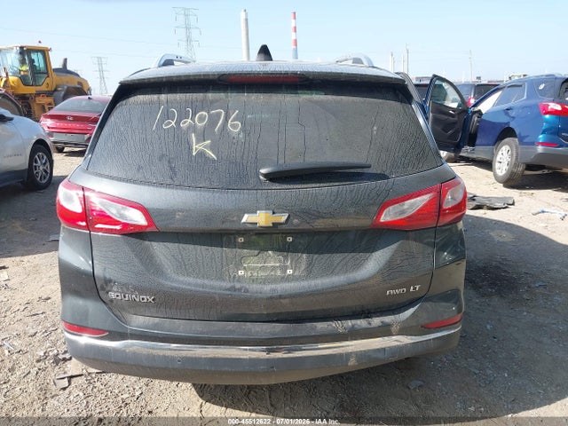Aukcja sprzedaży 2018 Chevrolet Equinox Lt, vin: 2GNAXSEV5J6122076, numer aukcji: 45512622
