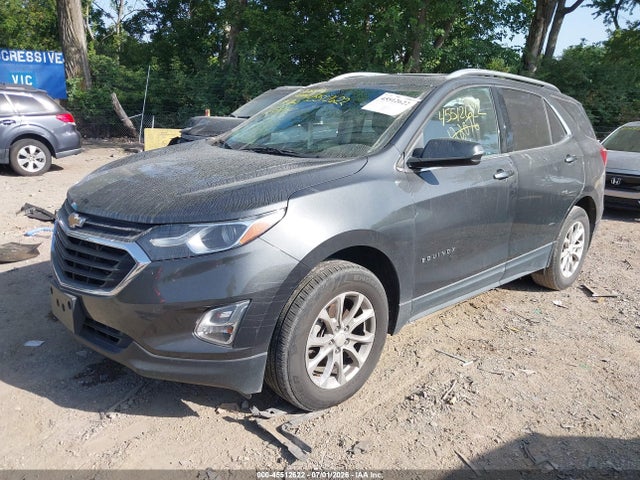 Aukcja sprzedaży 2018 Chevrolet Equinox Lt, vin: 2GNAXSEV5J6122076, numer aukcji: 45512622