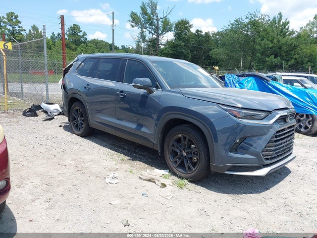 Toyota Grand Highlander Hybrid Platinum Max 2025 5TDADAB59SS017855 главное изображение