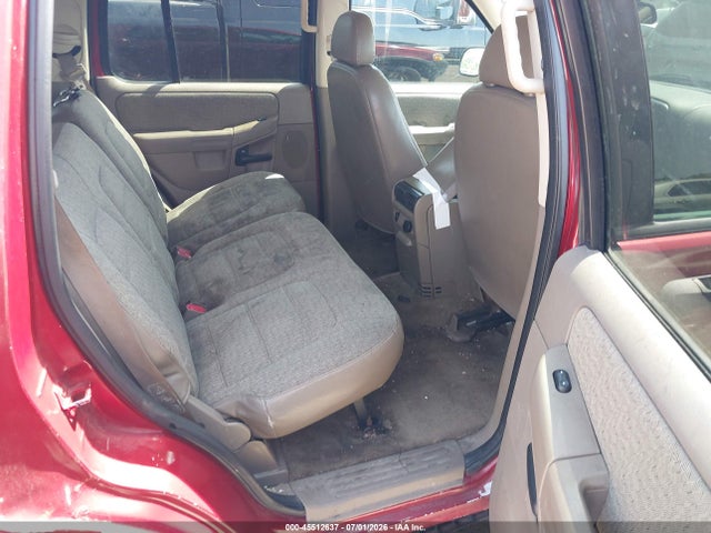 45512637 :رقم المزاد ، 1FMZU72K82ZC64838 vin ، 2002 Ford Explorer Xls مزاد بيع