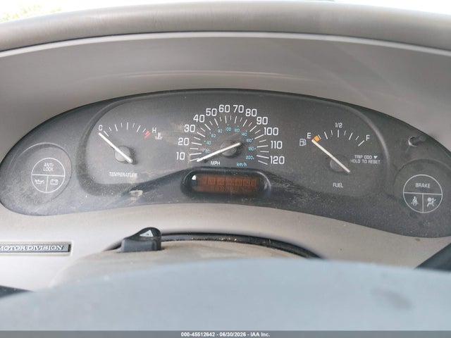 Продаж на аукціоні авто 2001 Buick Century Custom, vin: 2G4WS52J611317578, номер лоту: 45512642