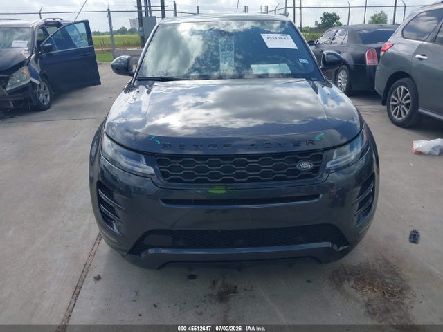 Продажа на аукционе авто 2022 Land Rover Range Rover Evoque R-dynamic S, vin: SALZT2FX4NH165453, номер лота: 45512647