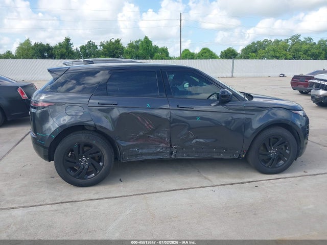 Продажа на аукционе авто 2022 Land Rover Range Rover Evoque R-dynamic S, vin: SALZT2FX4NH165453, номер лота: 45512647
